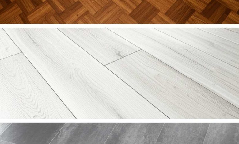 تفاوت پارکت لمینت و کفپوش pvc - هوم تیپس