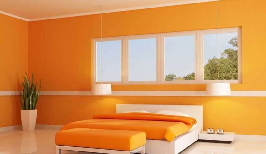 رنگ نارنجی - هوم تیپس