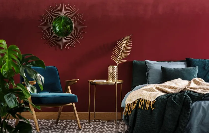 رنگ قرمز - هوم تیپس