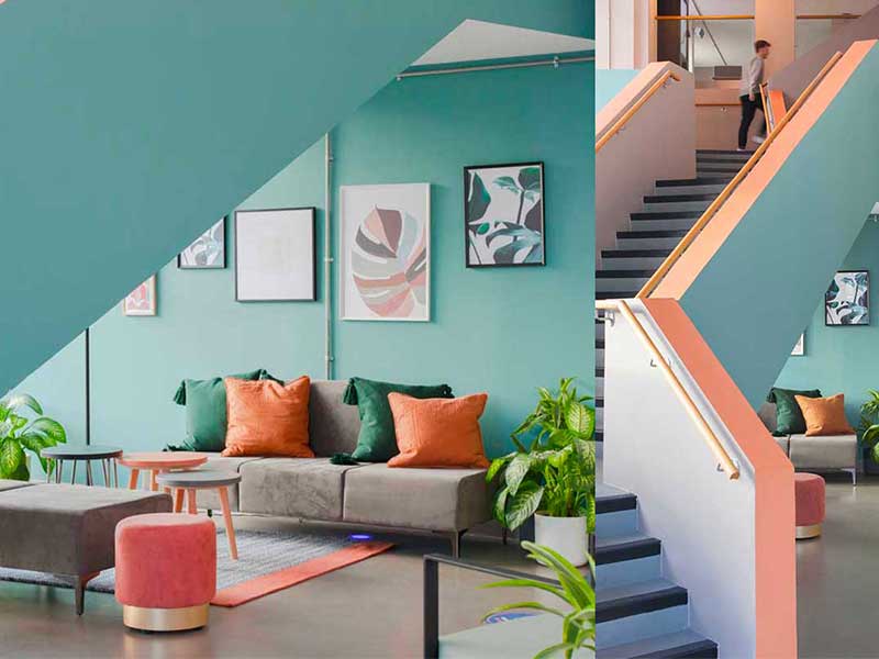 تاثیر رنگ آبی بر فضای خانه - هوم تیپس