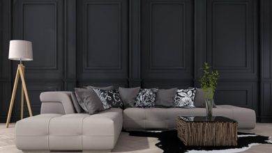رنگ مشکی - طراحی دکوراسیون - هوم تیپس