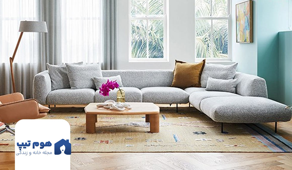 تاثیر مبلمان در تقسیم بندی فضا - هوم تیپس