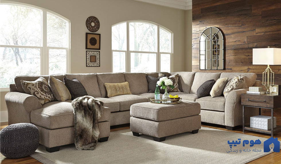 نقش مبلمان در تقسیم بندی فضا - هوم تیپس