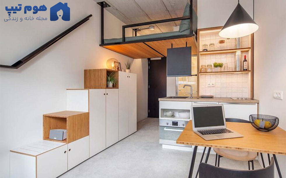 طراحی فضای داخلی کوچک - هوم تیپس