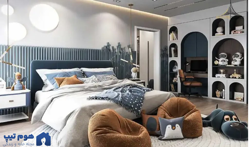 اتاق خواب 7 تا 12 سال - هوم تیپس