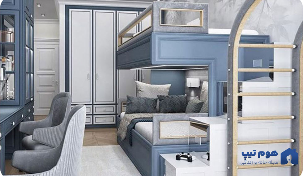 اتاق خواب پسرانه دو نفره - هوم تیپس