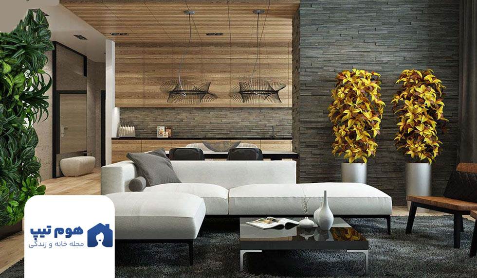 متریال برای دکوراسیون داخلی - هوم تیپس