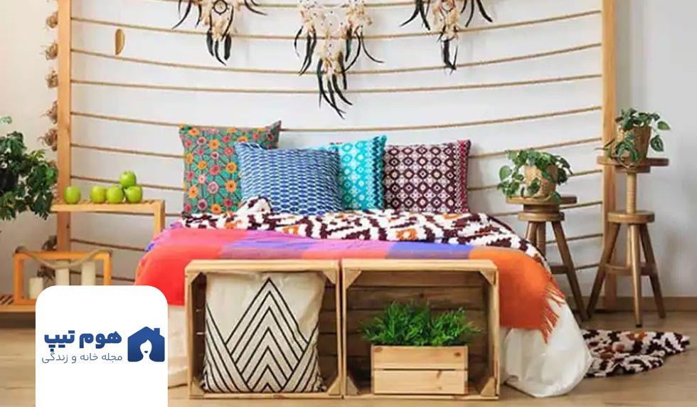 اکسسوری سبک بوهو - هوم تیپس