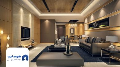 بهترین متریال برای دکوراسیون داخلی - هوم تیپس