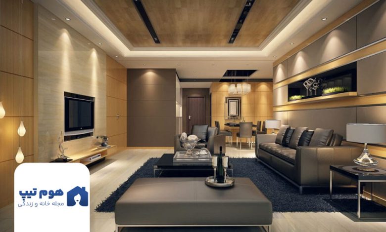 بهترین متریال برای دکوراسیون داخلی - هوم تیپس