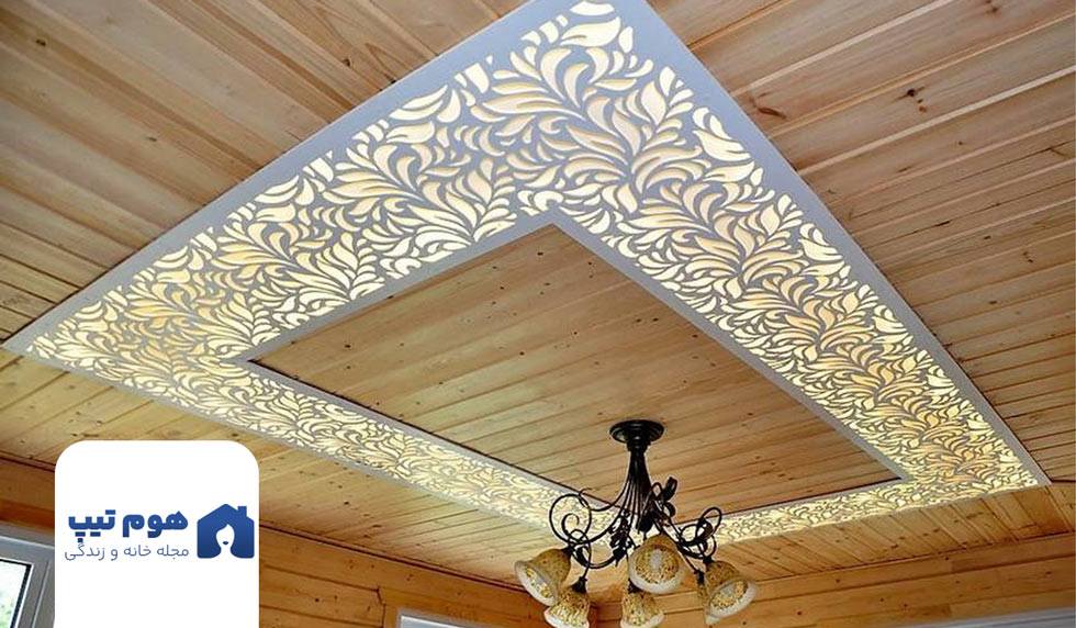 بهترین متریال داخلی سقف - هوم تیپس