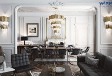 تاثیر لوستر در طراحی داخلی - هوم تیپس