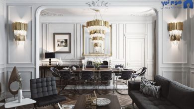 تاثیر لوستر در طراحی داخلی - هوم تیپس