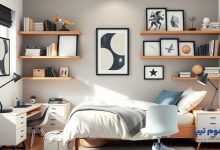 دکوراسیون اتاق خواب پسرانه- هوم تیپس