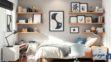 دکوراسیون اتاق خواب پسرانه- هوم تیپس