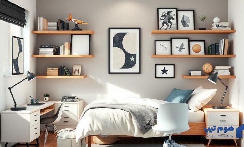 دکوراسیون اتاق خواب پسرانه- هوم تیپس