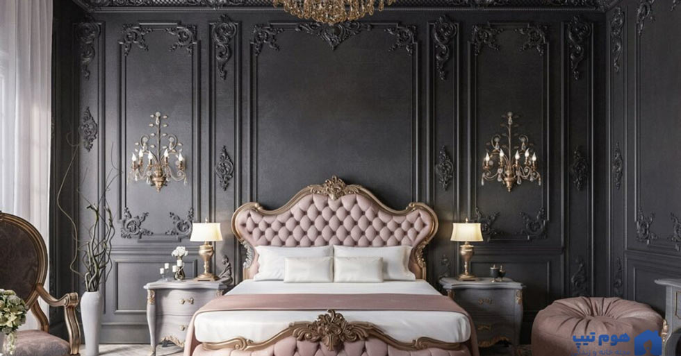 دکورسیون اتاق خواب کلاسیک - هوم تیپس