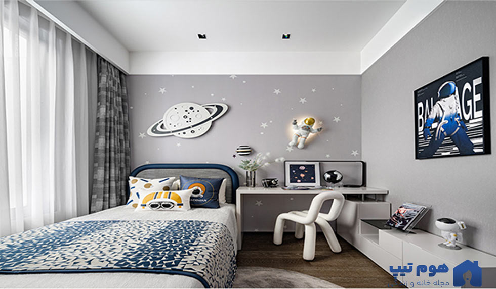 دکوراسیون اتاق پسر بچه 2 تا 6 سال - هوم تیپس