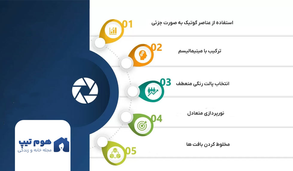دکوراسیون گوتیک - هوم تیپس