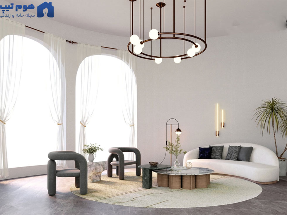 راهکارهای دکوراسیون نشیمن لوکس - هوم تیپس