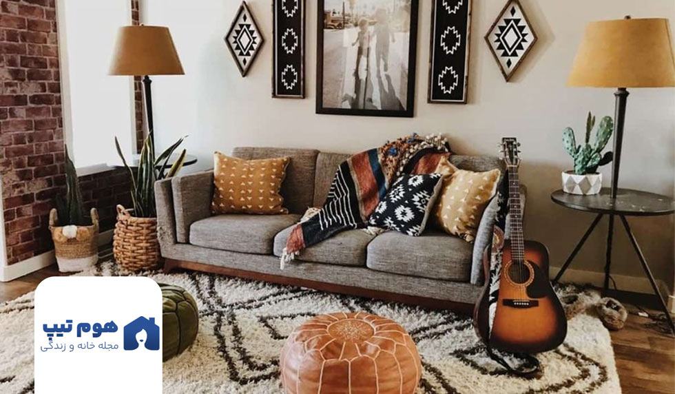 سبک بوهو یا بوهمین - هوم تیپس