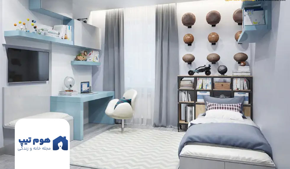 معرفی سبک پرطرفدار اتاق پسر - هوملکس