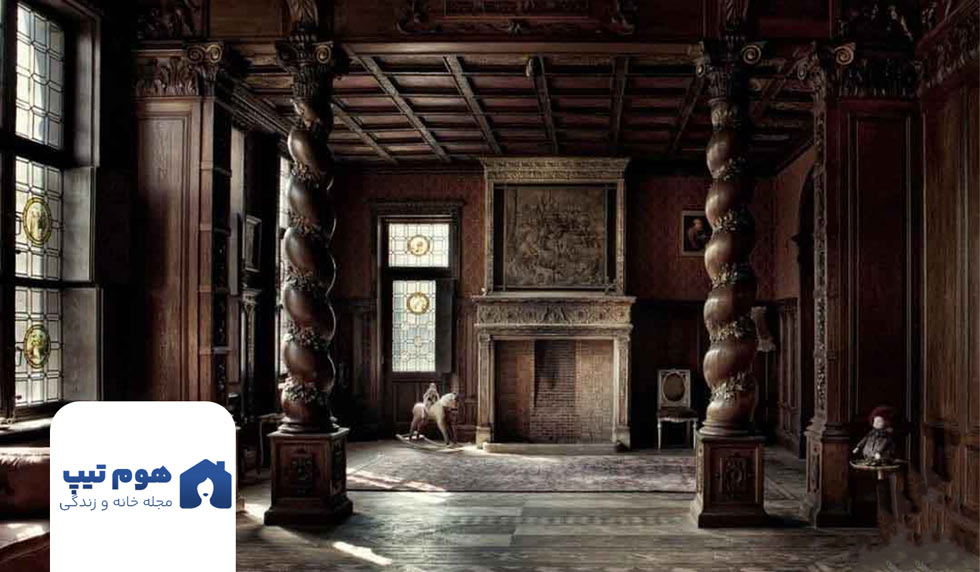 سبک گوتیک - هوم تیپس