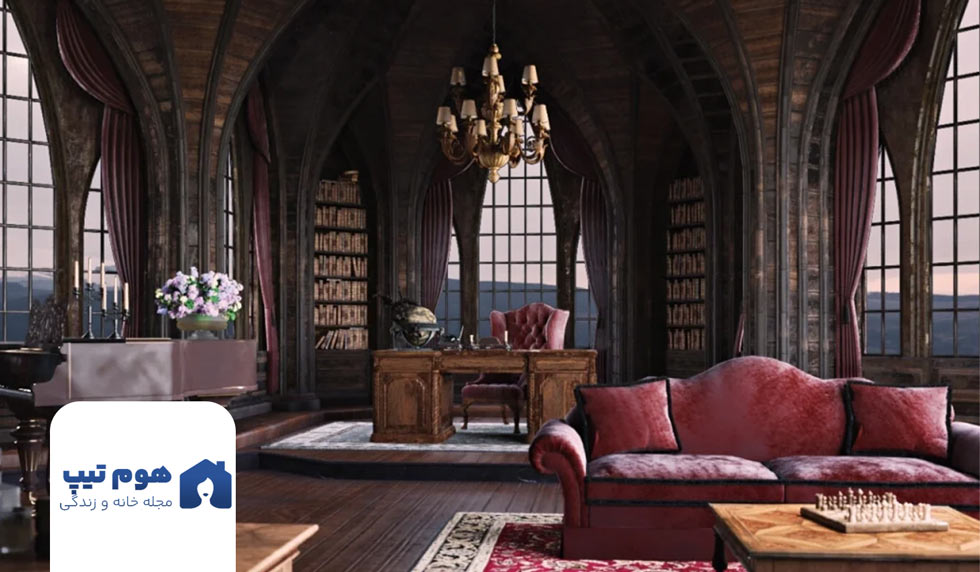 نقش ستون در طراحی گوتیک - هوم تیپس