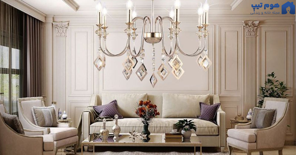 طراحی کلاسیک خانه های بزرگ - هوم تیپس