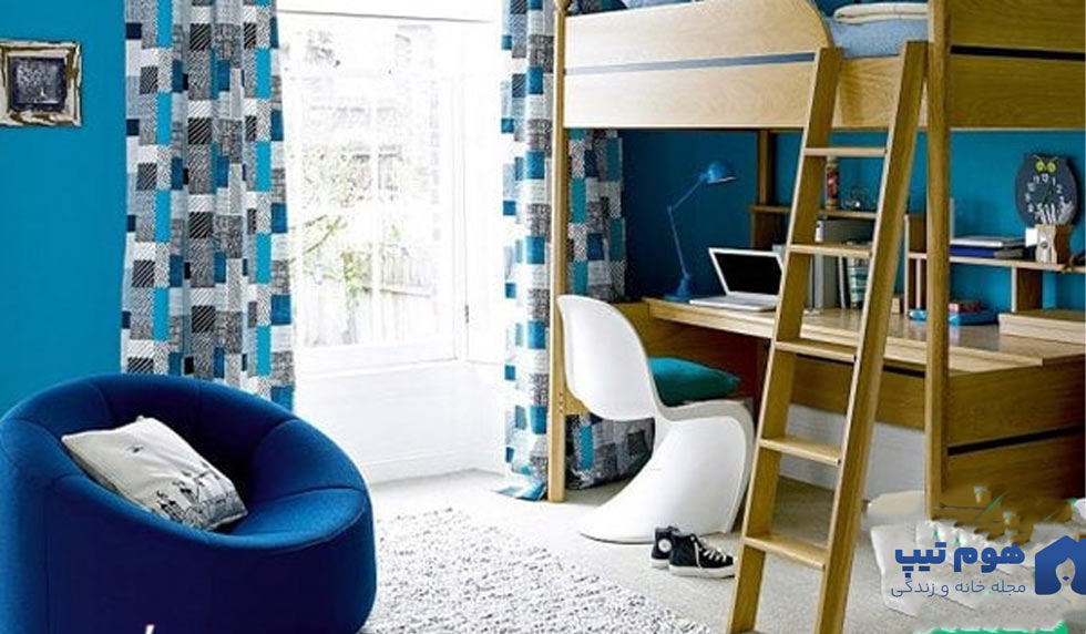 مبل اتاق پسرانه - هوم تیپس