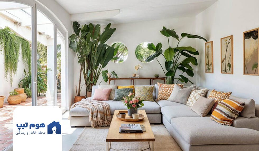 مبلمان سبک بوهو - هوم تیپس