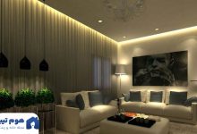 نورپردازی داخل خانه - هوم تیپس