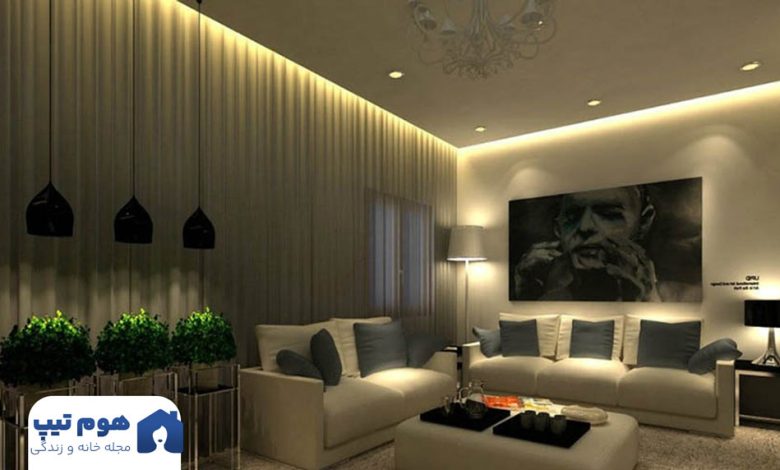 نورپردازی داخل خانه - هوم تیپس