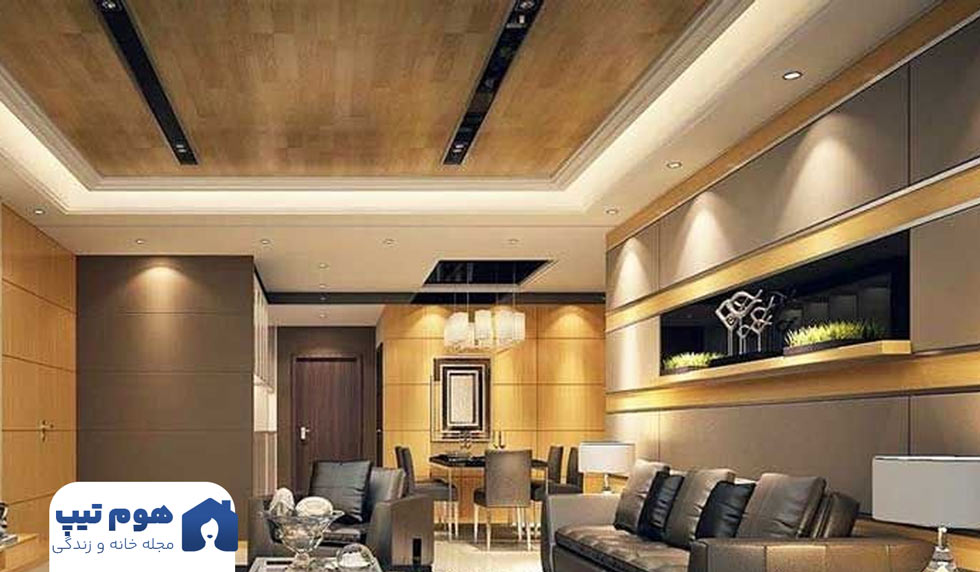 نورپردازی اتاق نشیمن - هوم تیپس