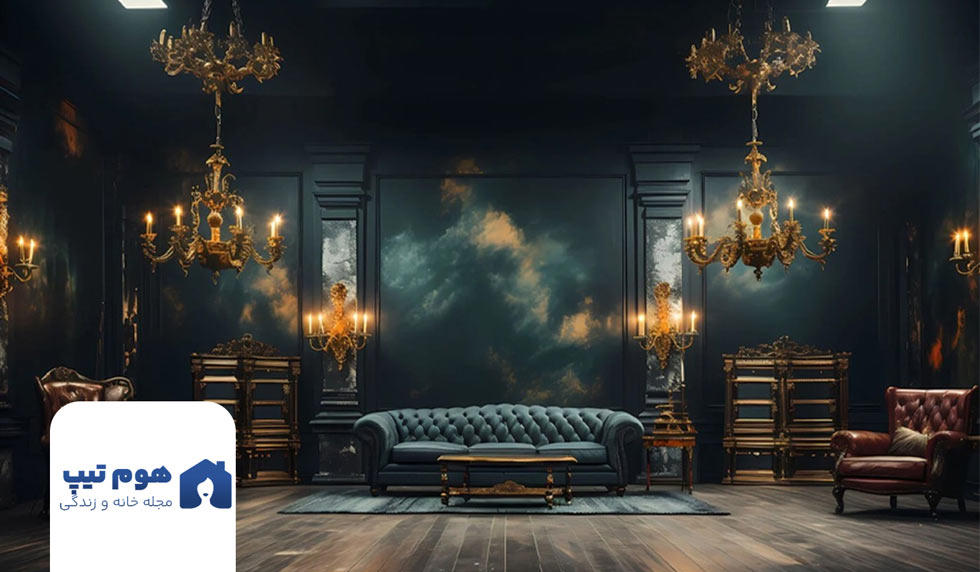 نورپردازی سبک گوتیک - هوم تیپس