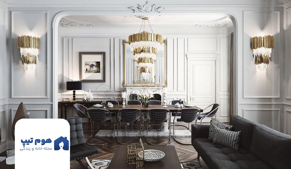 نکات مهم انتخاب لوستر مناسب - هوم تیپس