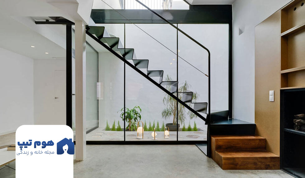 پله دکوراتیو - هوم تیپس