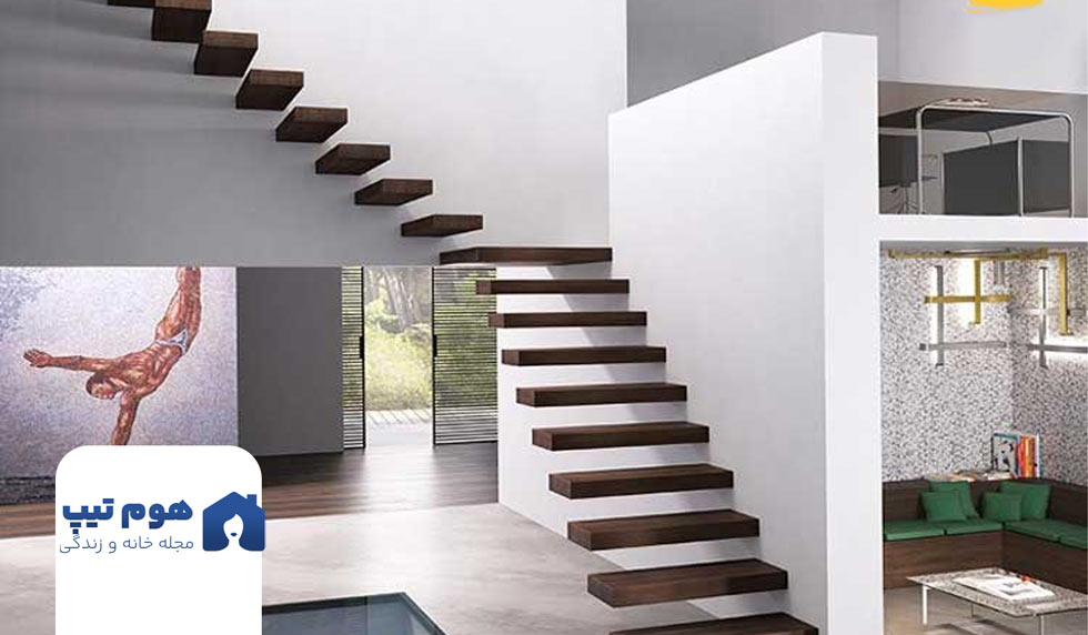 مزایای پله های دکوراتیو - هوم تیپس