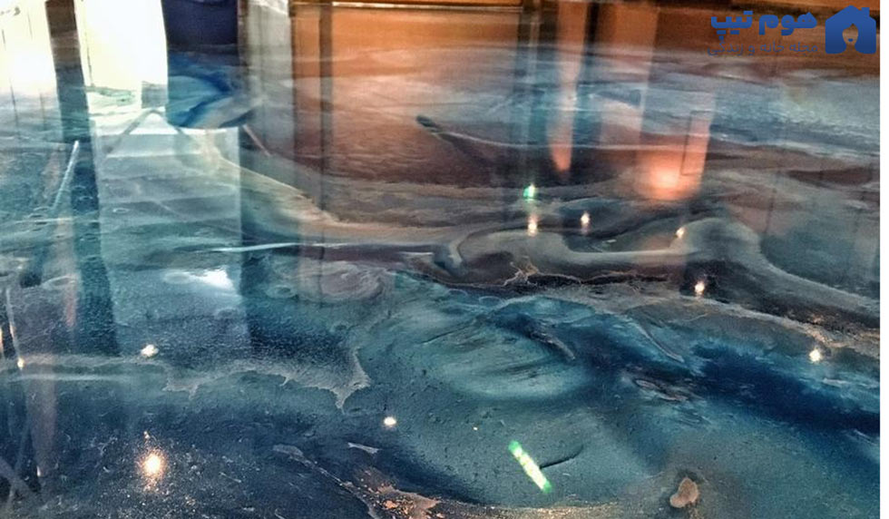 کفپوش اپوکسی - هوم تیپس