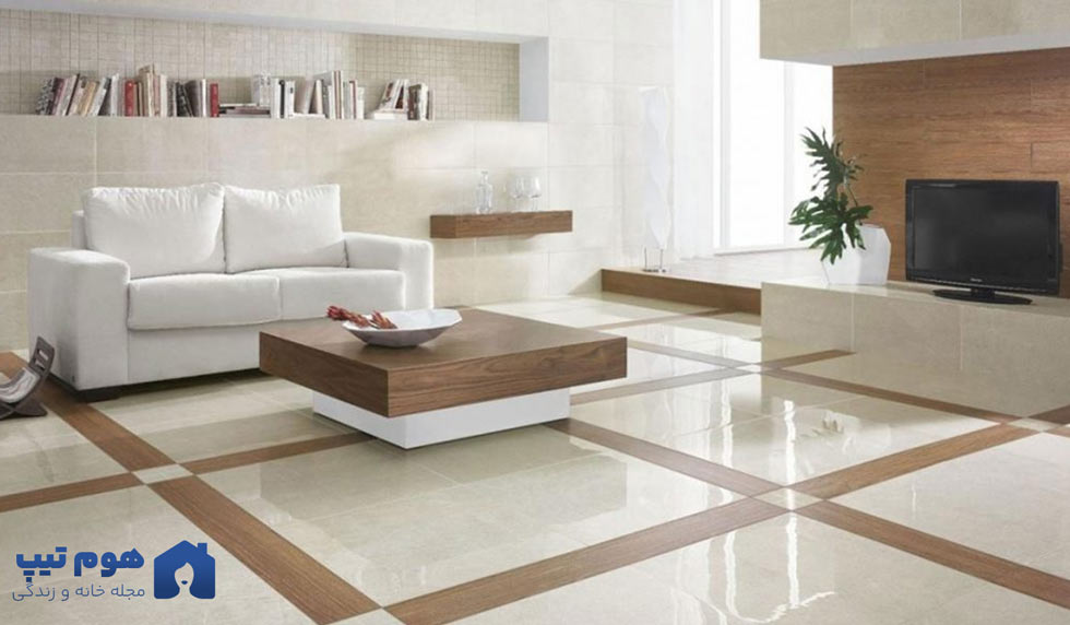 کفپوش سرامیکی - هوم تیپس