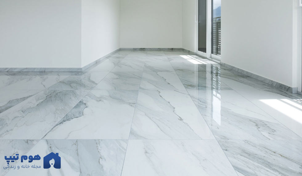 کفپوش سنگی - هوم تیپس