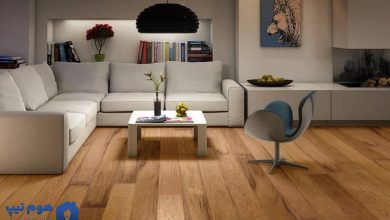 کفپوش مناسب